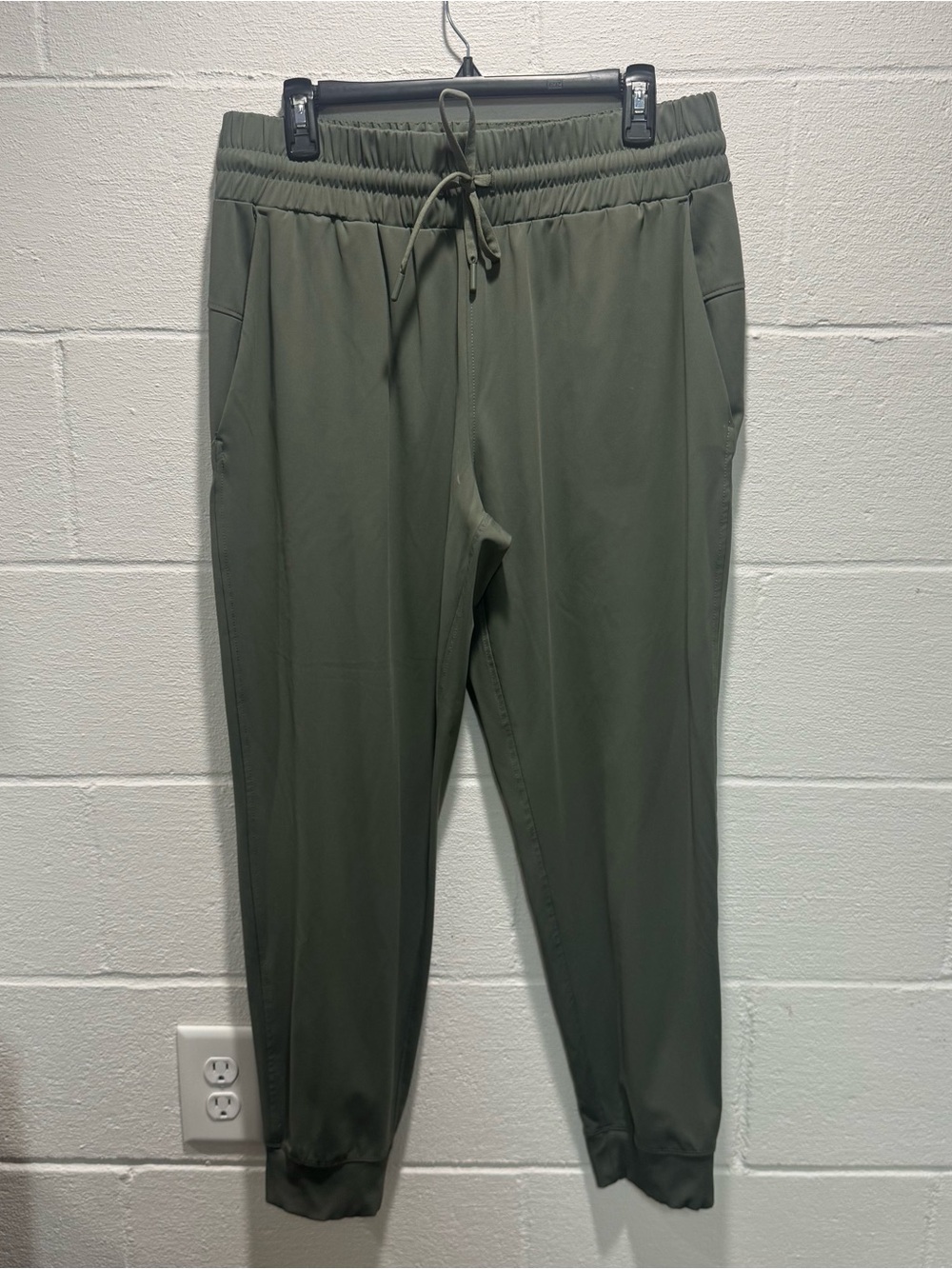 Women’s Olive Green Jogger Pants - Casual Pull-On Comfort